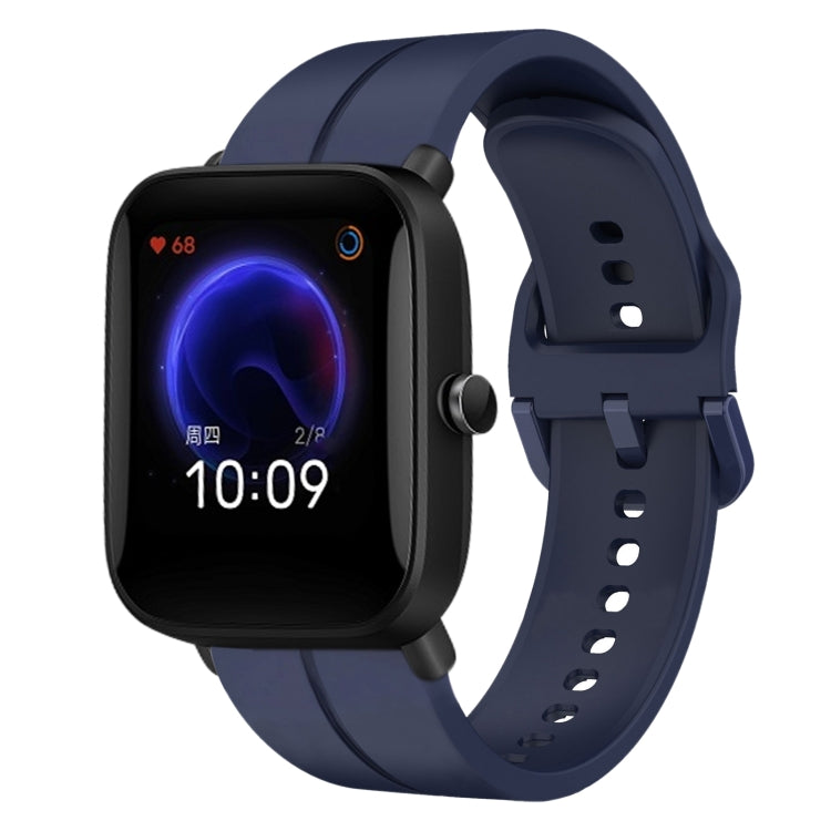 20mm Loop Silicone Watch Band, For Amazfit Pop