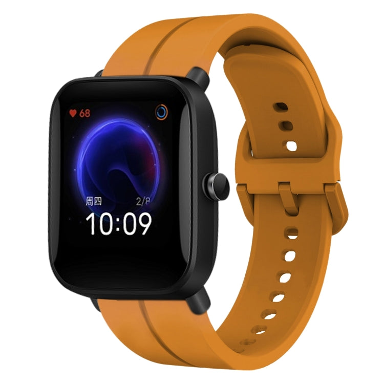 20mm Loop Silicone Watch Band, For Amazfit Pop