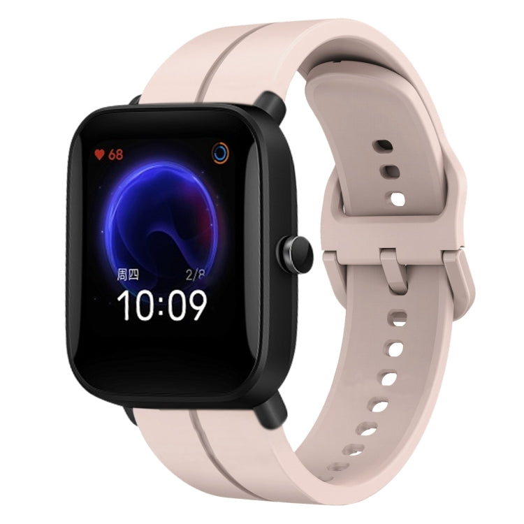 20mm Loop Silicone Watch Band, For Amazfit Pop