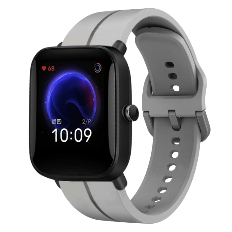 20mm Loop Silicone Watch Band, For Amazfit Pop