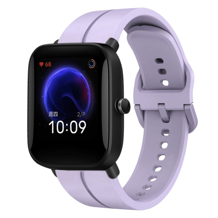 20mm Loop Silicone Watch Band, For Amazfit Pop