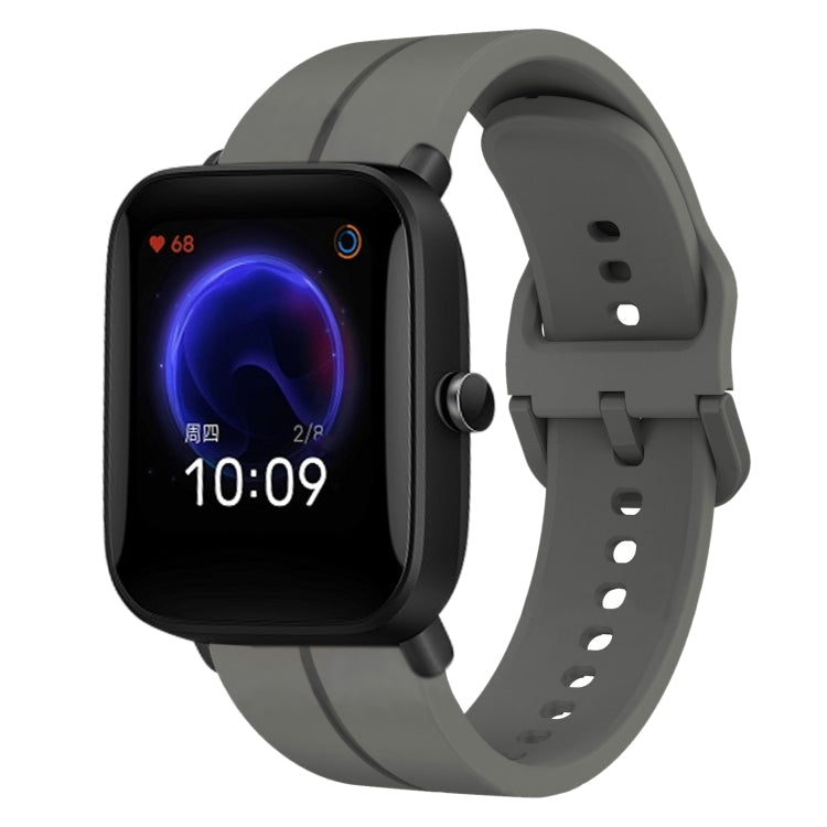 20mm Loop Silicone Watch Band, For Amazfit Pop