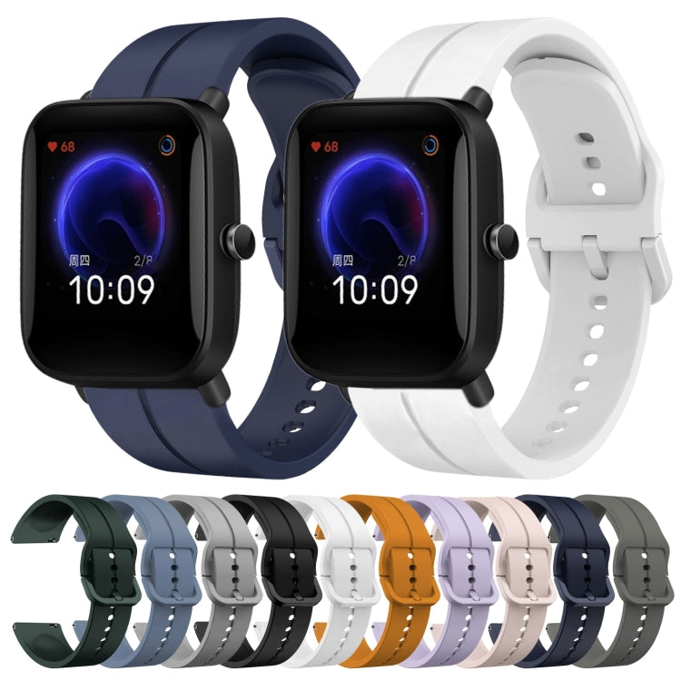 20mm Loop Silicone Watch Band, For Amazfit Pop