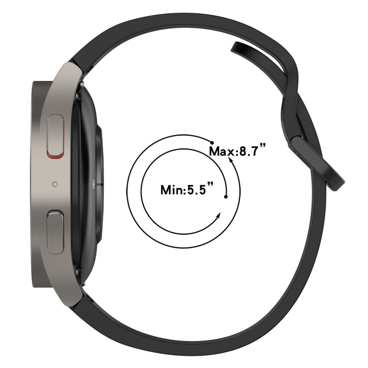 20mm Loop Silicone Watch Band, For Amazfit Pop