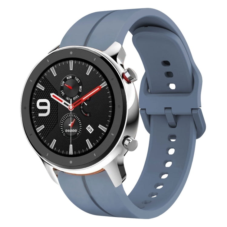 22mm Loop Silicone Watch Band, For Amazfit GTR 4, For Amazfit GTR 4 Pro