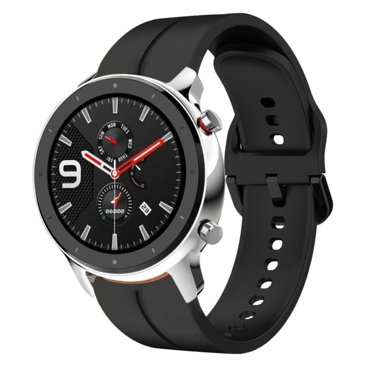 22mm Loop Silicone Watch Band, For Amazfit GTR 4, For Amazfit GTR 4 Pro