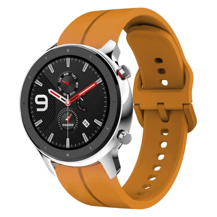 22mm  Loop Silicone Watch Band, For Amazfit GTR 4, For Amazfit GTR 4 Pro