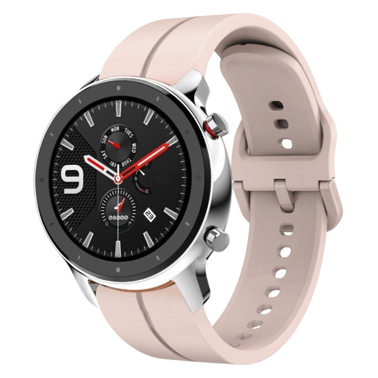 22mm Loop Silicone Watch Band, For Amazfit GTR 4, For Amazfit GTR 4 Pro