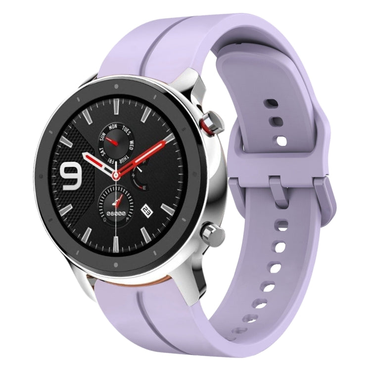 22mm Loop Silicone Watch Band, For Amazfit GTR 4, For Amazfit GTR 4 Pro