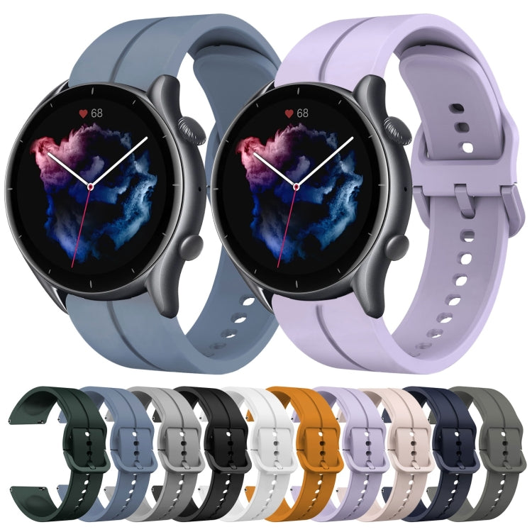 22mm  Loop Silicone Watch Band, For Amazfit GTR 3, For Amazfit GTR 3 Pro