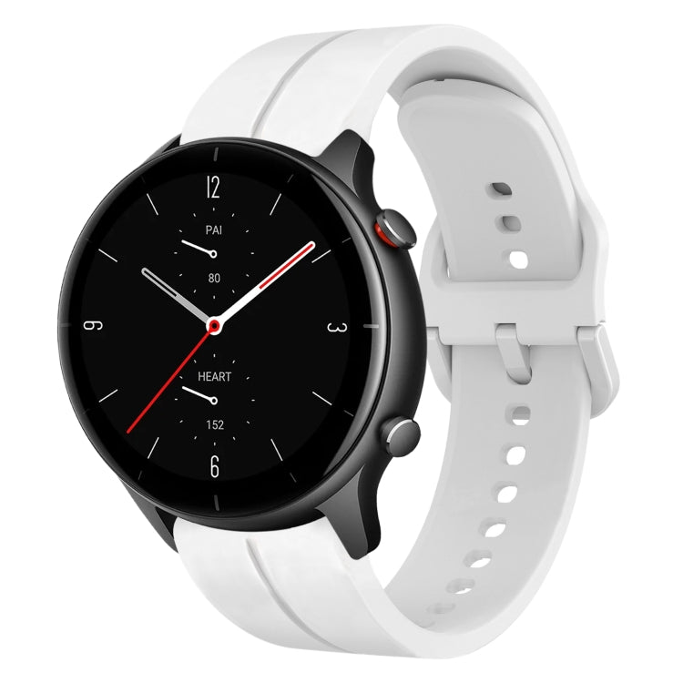22mm Loop Silicone Watch Band, For Amazfit GTR 2e, For Amazfit GTR 2
