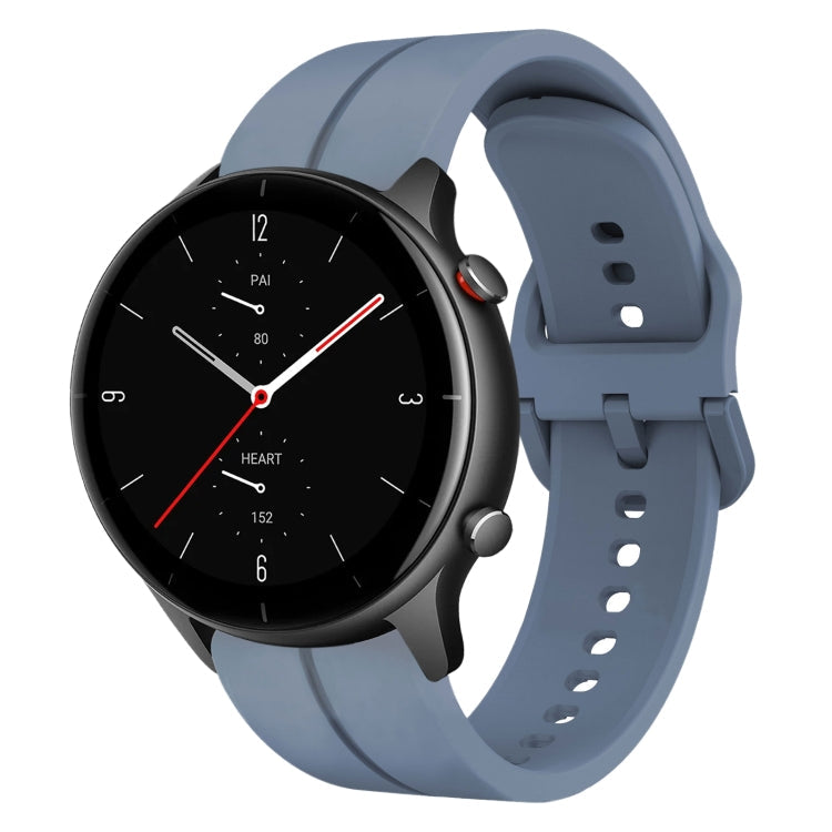 22mm Loop Silicone Watch Band, For Amazfit GTR 2e, For Amazfit GTR 2