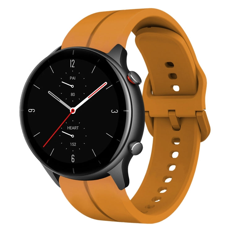 22mm Loop Silicone Watch Band, For Amazfit GTR 2e, For Amazfit GTR 2