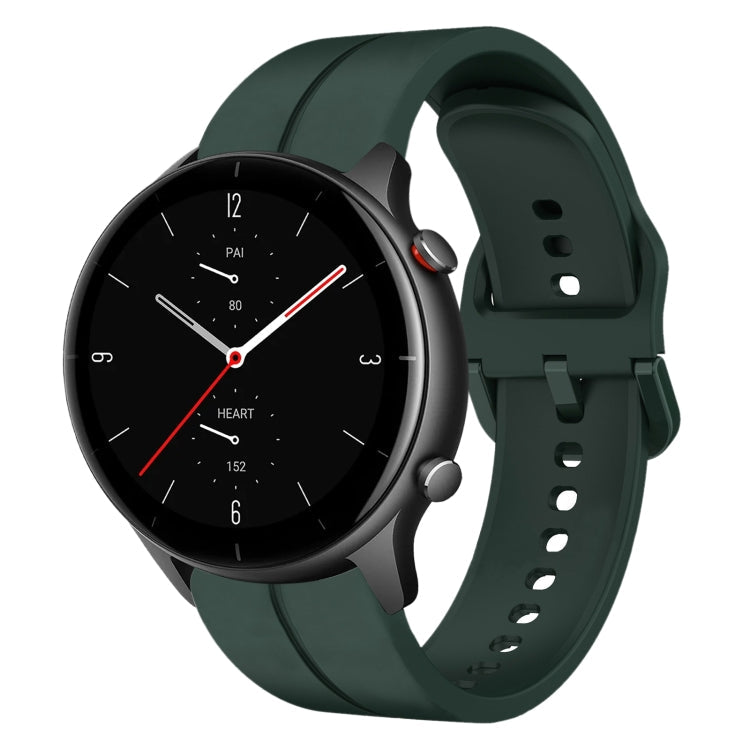 22mm Loop Silicone Watch Band, For Amazfit GTR 2e, For Amazfit GTR 2