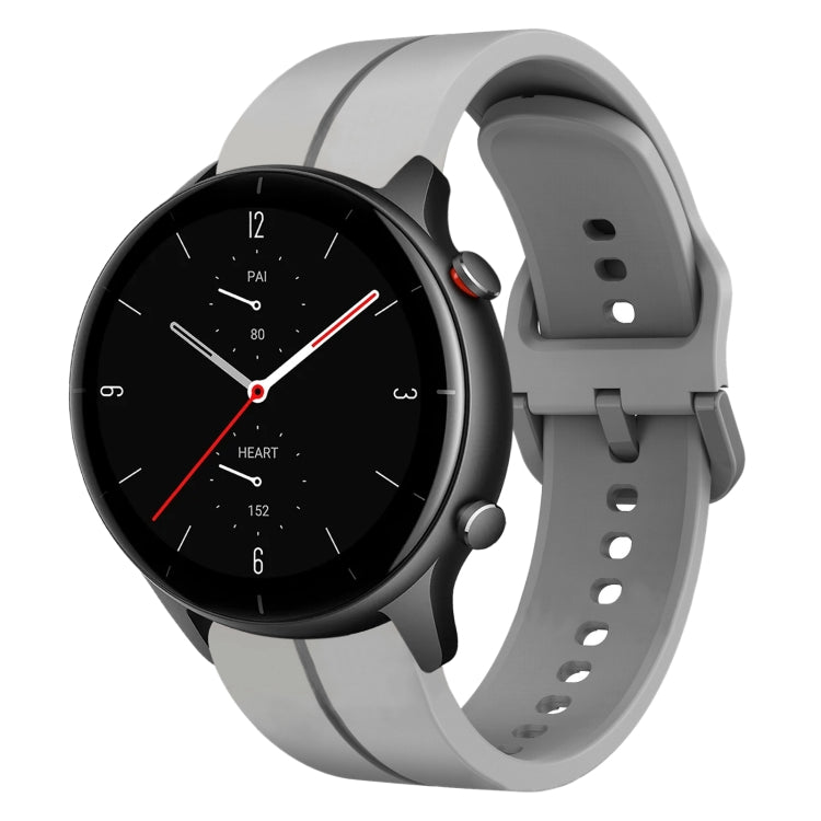 22mm  Loop Silicone Watch Band, For Amazfit GTR 2e, For Amazfit GTR 2