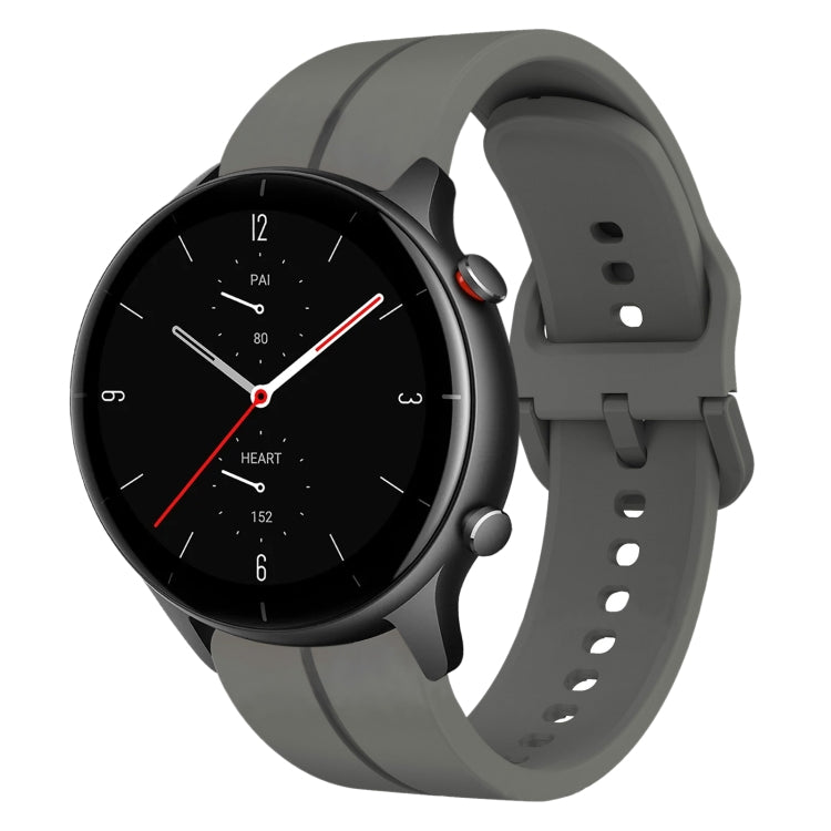 22mm  Loop Silicone Watch Band, For Amazfit GTR 2e, For Amazfit GTR 2