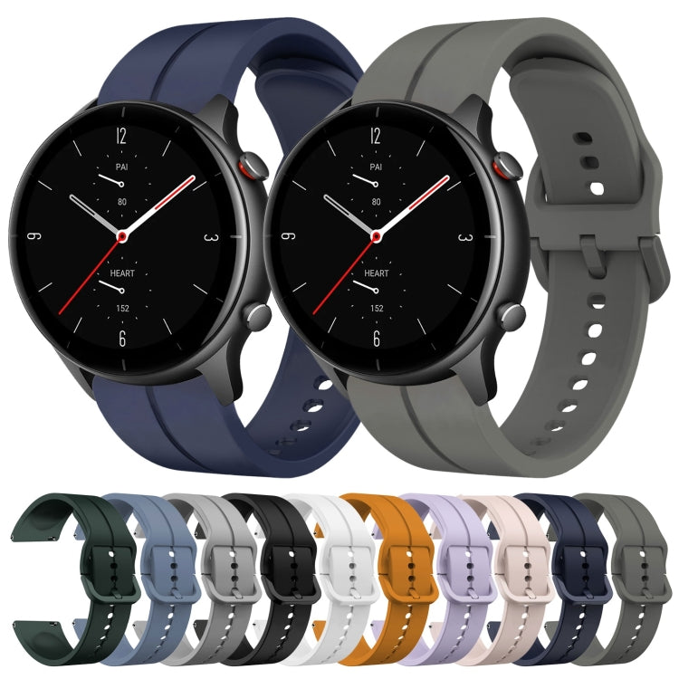 22mm  Loop Silicone Watch Band, For Amazfit GTR 2e, For Amazfit GTR 2