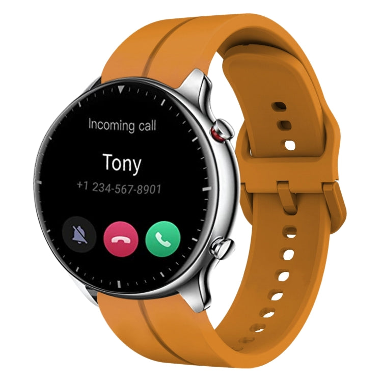 22mm Loop Silicone Watch Band, For Amazfit GTR 2e, For Amazfit GTR 2