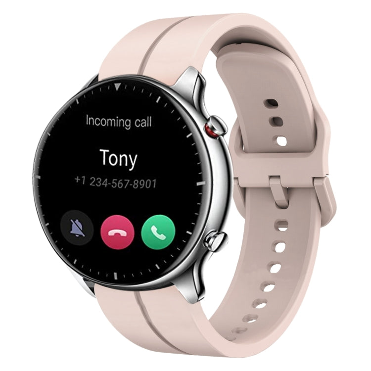 22mm  Loop Silicone Watch Band, For Amazfit GTR 2e, For Amazfit GTR 2