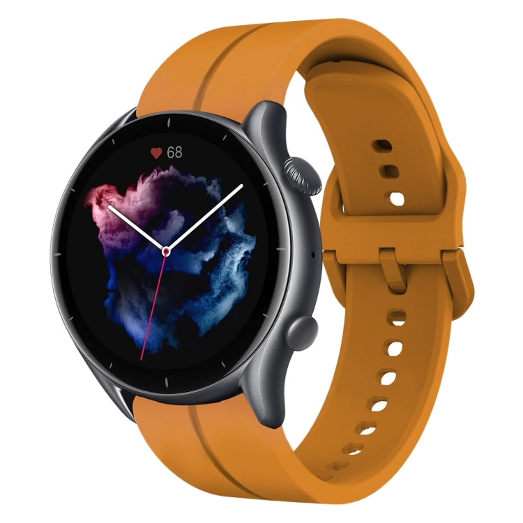 22mm Loop Silicone Watch Band, For Amazfit 3, For Amazfit GTR 47mm