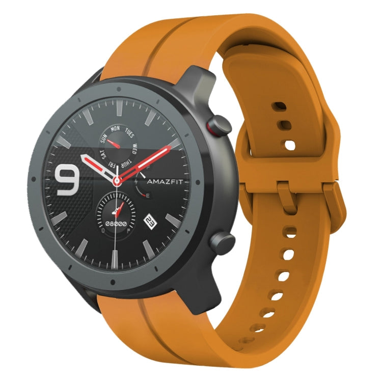 22mm  Loop Silicone Watch Band, For Amazfit 3, For Amazfit GTR 47mm