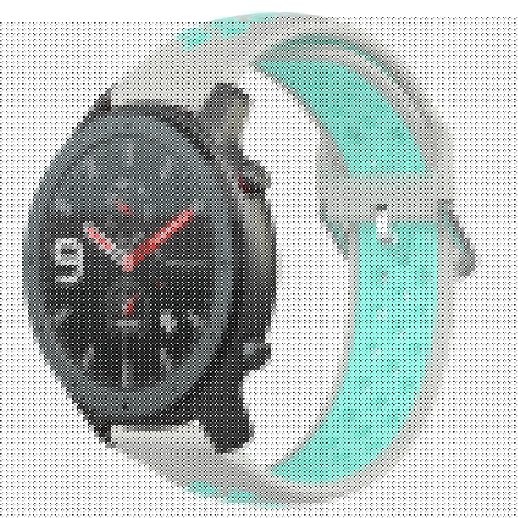 22mm Perforated Breathable Sports Silicone Watch Band, For Amazfit GTR 47mm