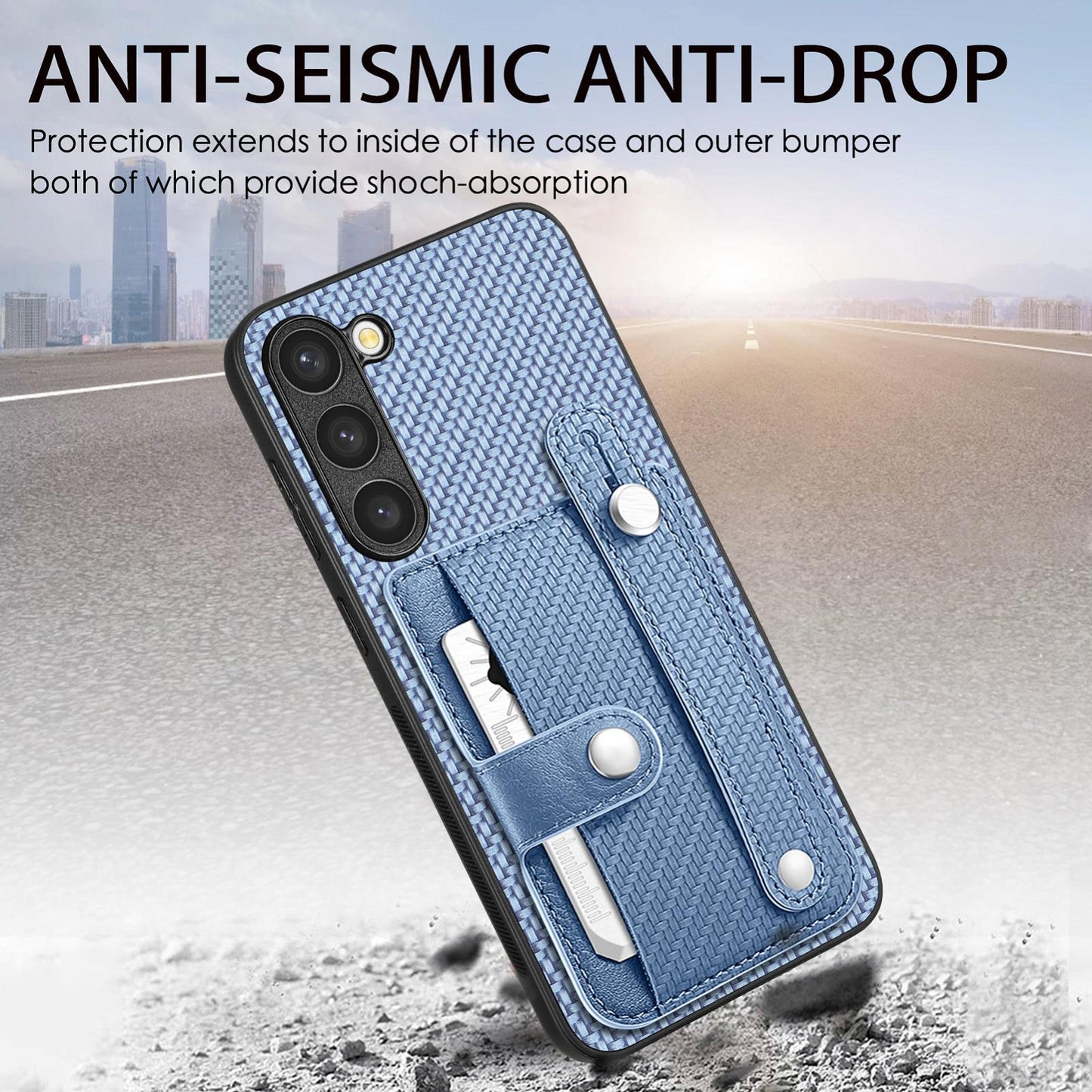 For Samsung Galaxy S25 Edge 5G Wristband Kickstand Wallet Back Phone Case with Tool Knife(Brown)