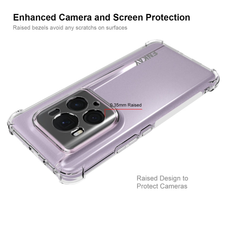 For Honor Magic6 Ultimate 5G ENKAY Hat-Prince Transparent TPU Shockproof Phone Case