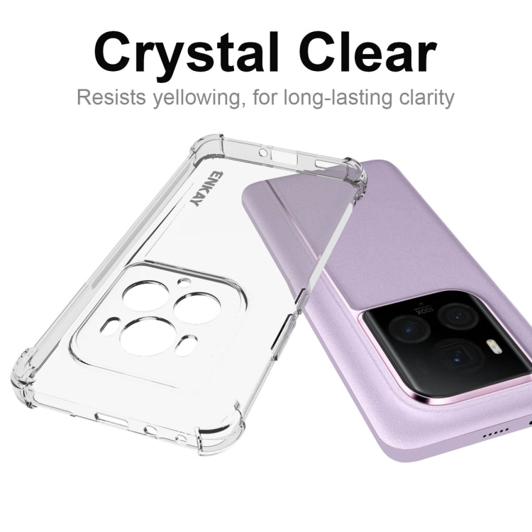 For Honor Magic6 Ultimate 5G ENKAY Hat-Prince Transparent TPU Shockproof Phone Case