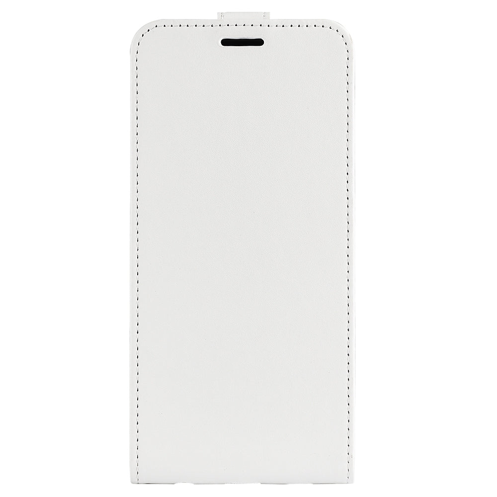 For OPPO K12 R64 Texture Single Vertical Flip Leather Phone Case(White)