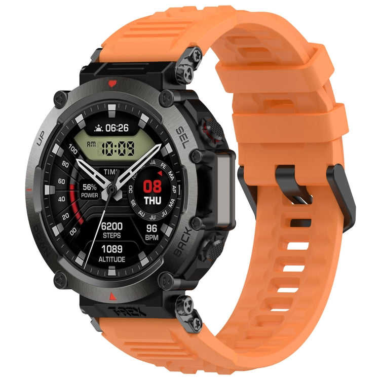 Silicone Sports Watch Band, For Amazfit T-Rex Ultra