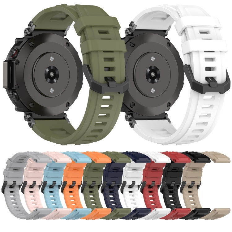 Silicone Sports Watch Band, For Amazfit T-Rex Ultra