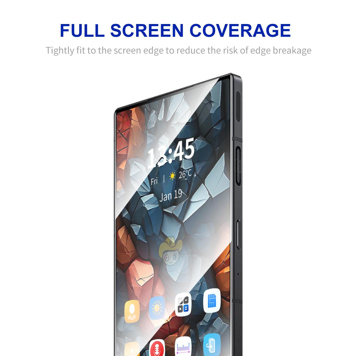 For Nubia RedMagic 10 Pro / 10 Pro+ ENKAY Hat-Prince Full Glue High Aluminum-silicon Tempered Glass Film