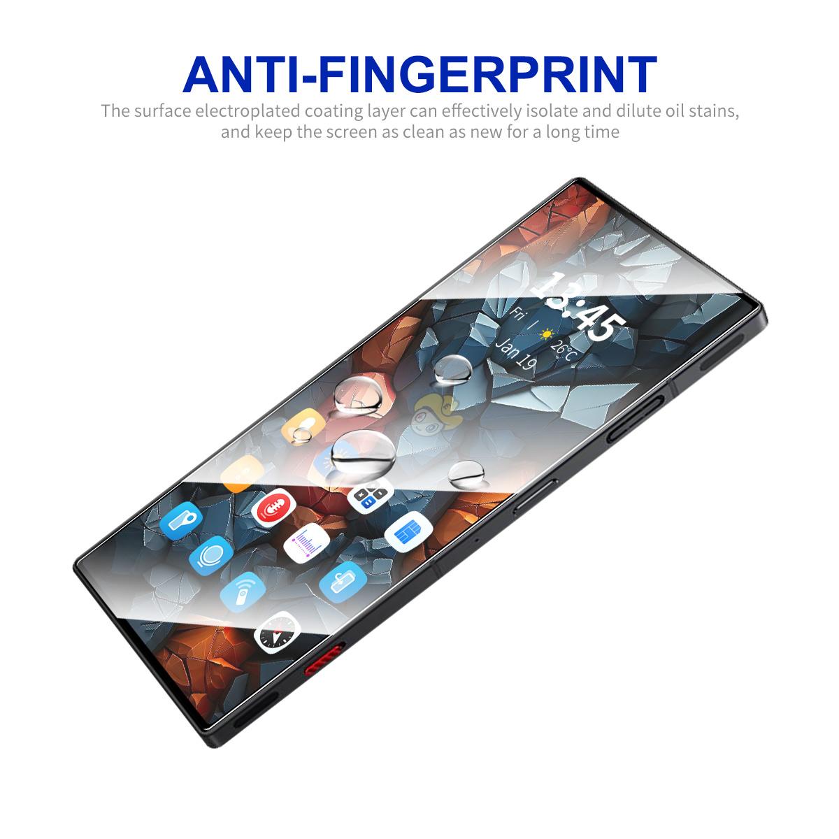 For Nubia RedMagic 10 Pro / 10 Pro+ ENKAY Hat-Prince Full Glue High Aluminum-silicon Tempered Glass Film