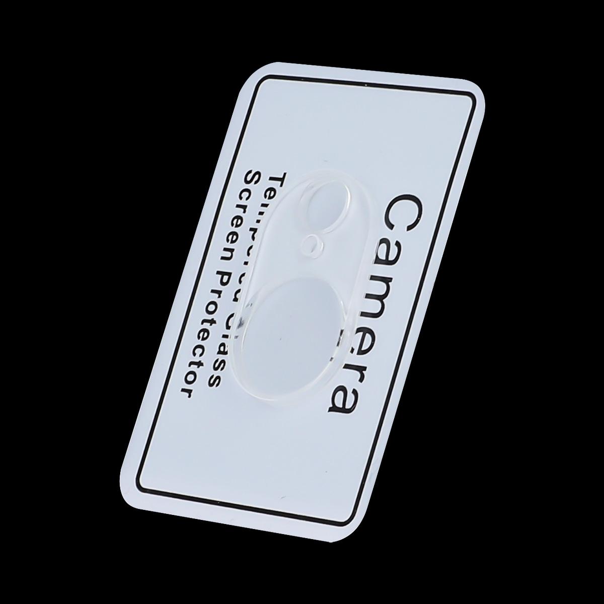 For iPhone 16e 2pcs ENKAY Hat-Prince 9H Rear Camera Lens Tempered Glass Film