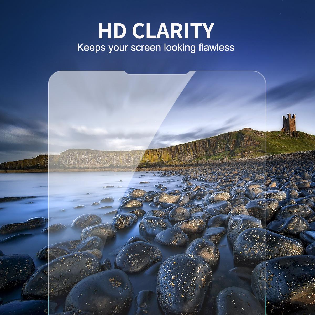 For iPhone 16e 10pcs ENKAY 0.26mm 9H 2.5D High Aluminum-silicon Tempered Glass Film