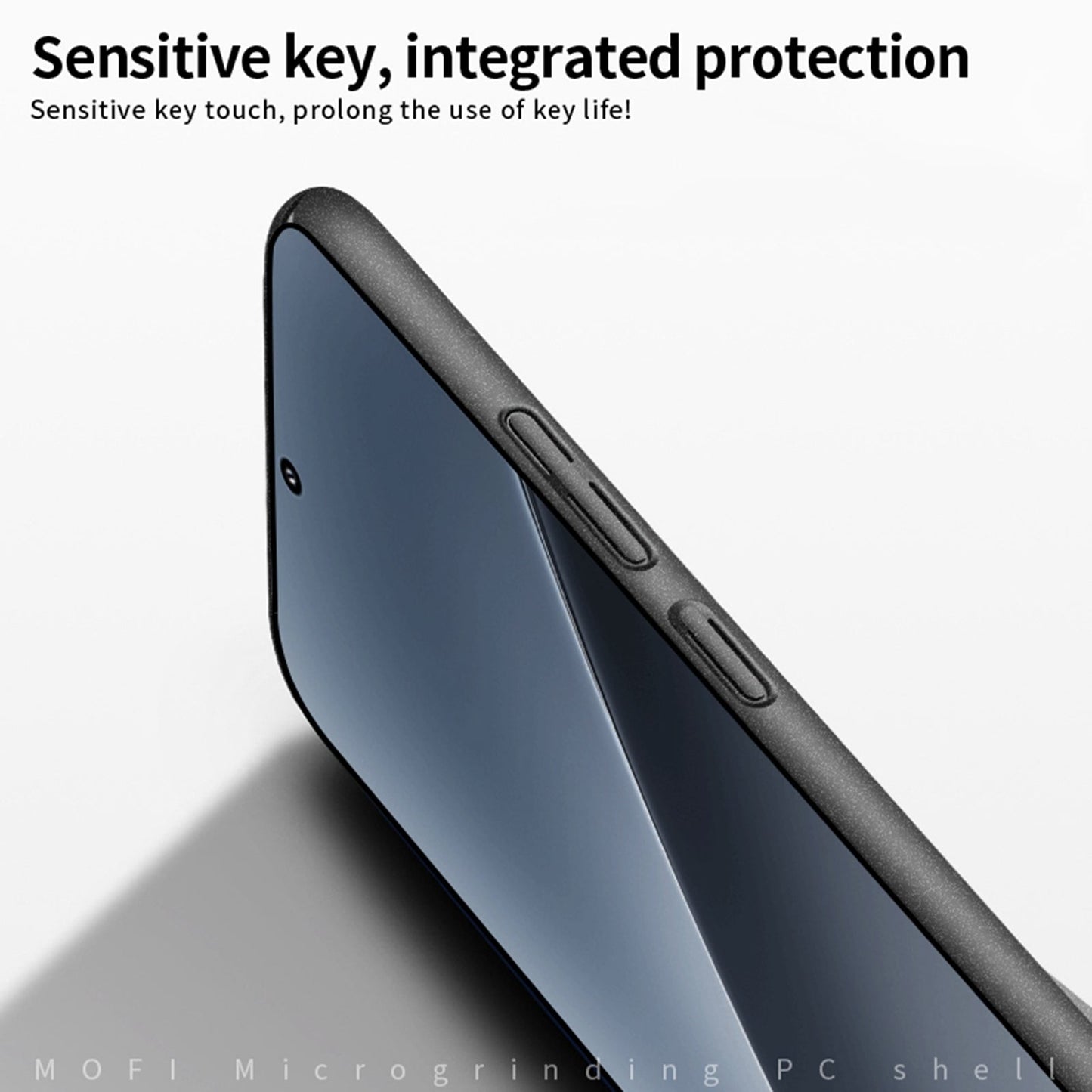 For Xiaomi 15 MOFI Fandun Series Frosted PC Ultra-thin All-inclusive Phone Case(Green)