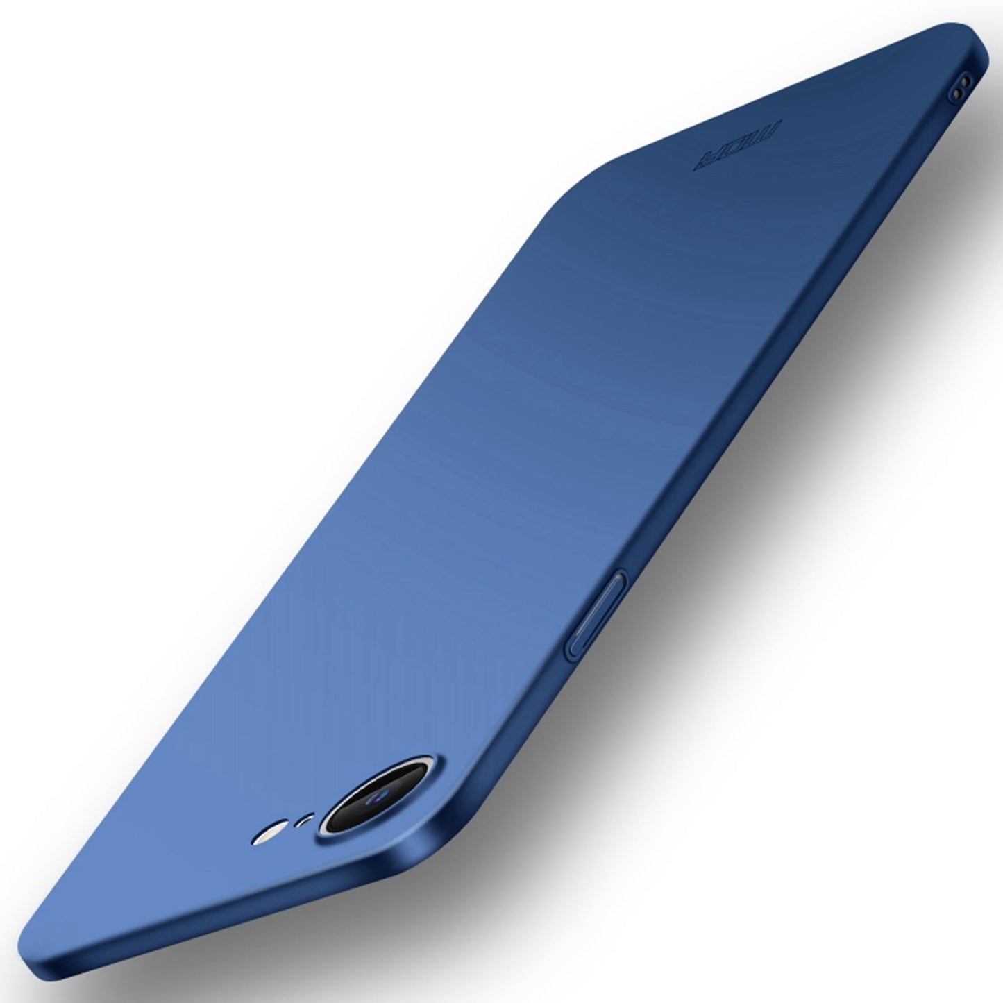 For iPhone 16e MOFI Frosted PC Ultra-thin Hard Phone Case(Blue)