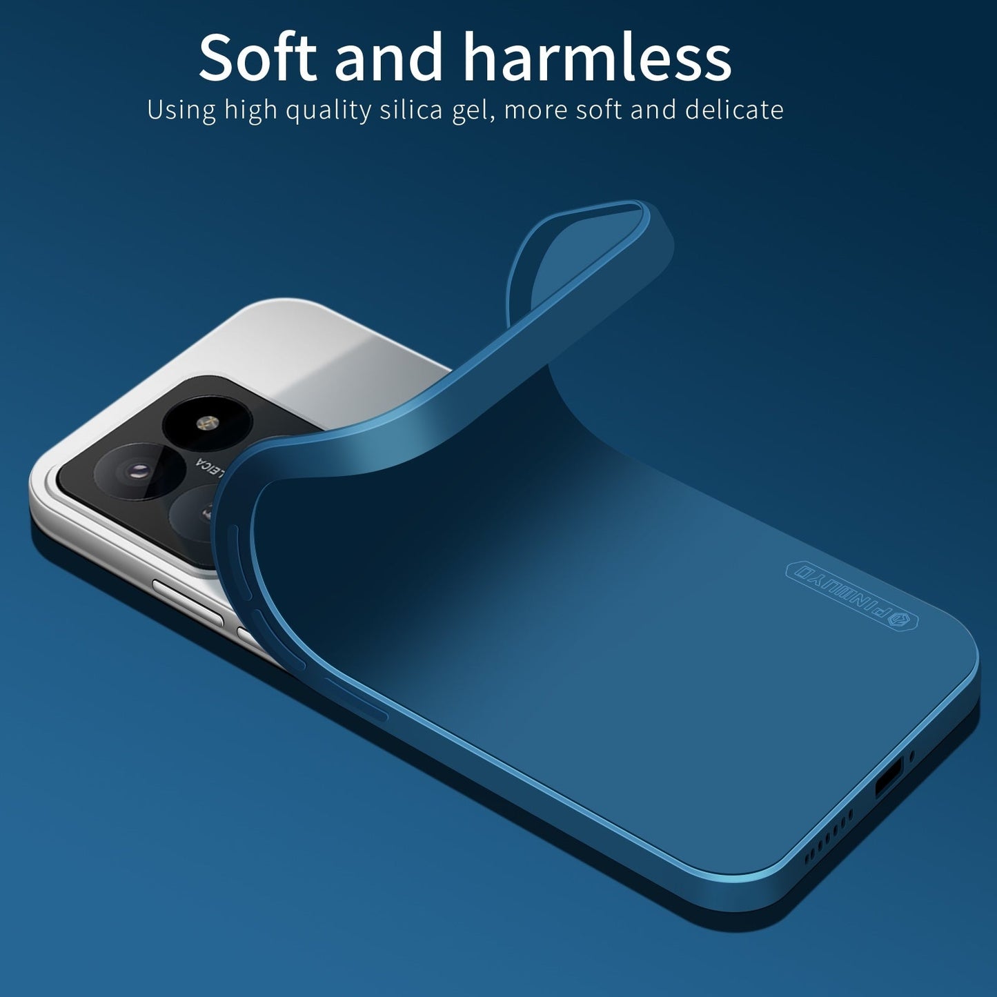 For Xiaomi 15 PINWUYO Sense Series Liquid Silicone TPU Phone Case(Green)