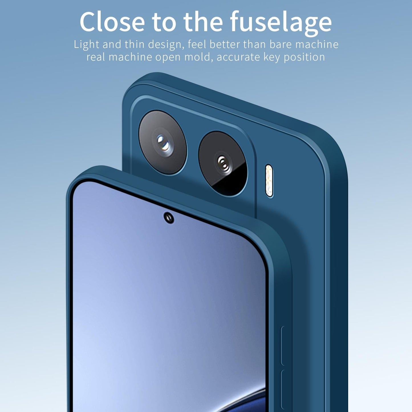 For Xiaomi 15 Pro PINWUYO Sense Series Liquid Silicone TPU Phone Case(Black)