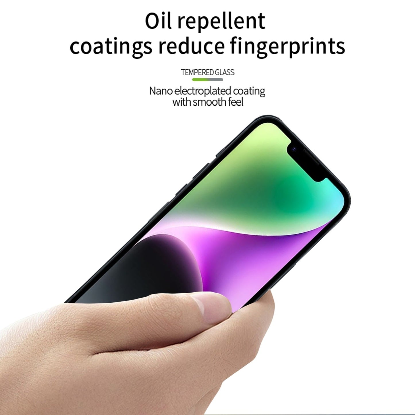 For iPhone 16e PINWUYO 9H 2.5D Full Screen Tempered Glass Film(Black)