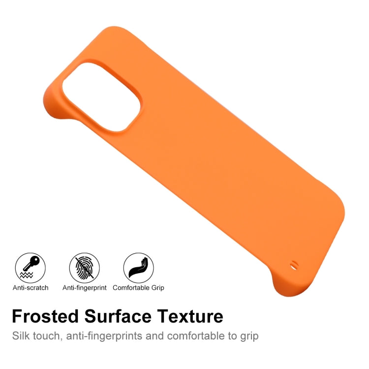 For iPhone 15 Pro ENKAY Ultra-thin Matte Frameless PC Phone Case(Dark Green)