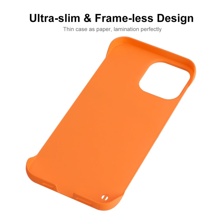 For iPhone 15 Pro ENKAY Ultra-thin Matte Frameless PC Phone Case(Dark Green)
