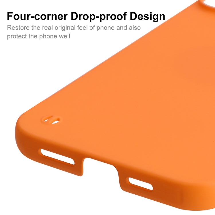 For iPhone 15 Pro ENKAY Ultra-thin Matte Frameless PC Phone Case(Dark Green)