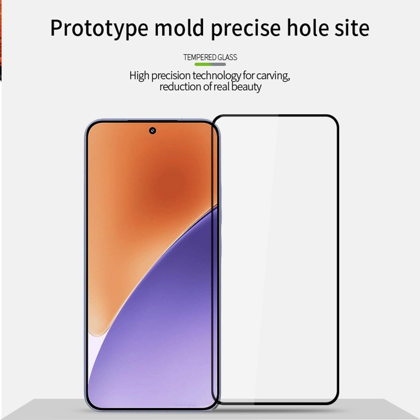 For Xiaomi 15 PINWUYO 9H 2.5D Full Screen Tempered Glass Film(Black)