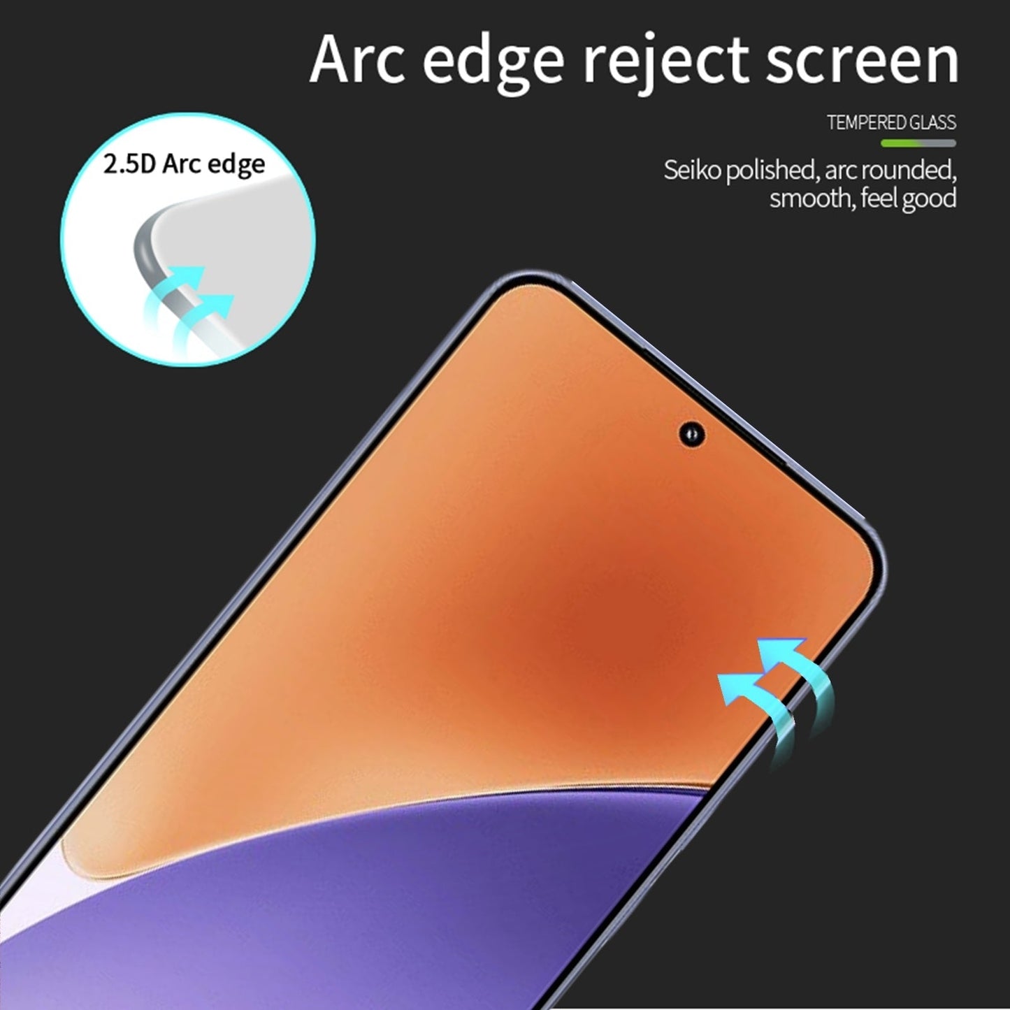 For Xiaomi 15 PINWUYO 9H 2.5D Full Screen Tempered Glass Film(Black)