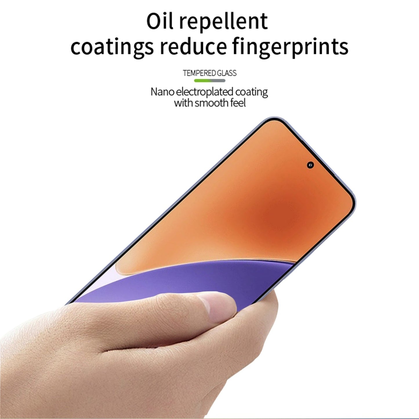 For Xiaomi 15 PINWUYO 9H 2.5D Full Screen Tempered Glass Film(Black)