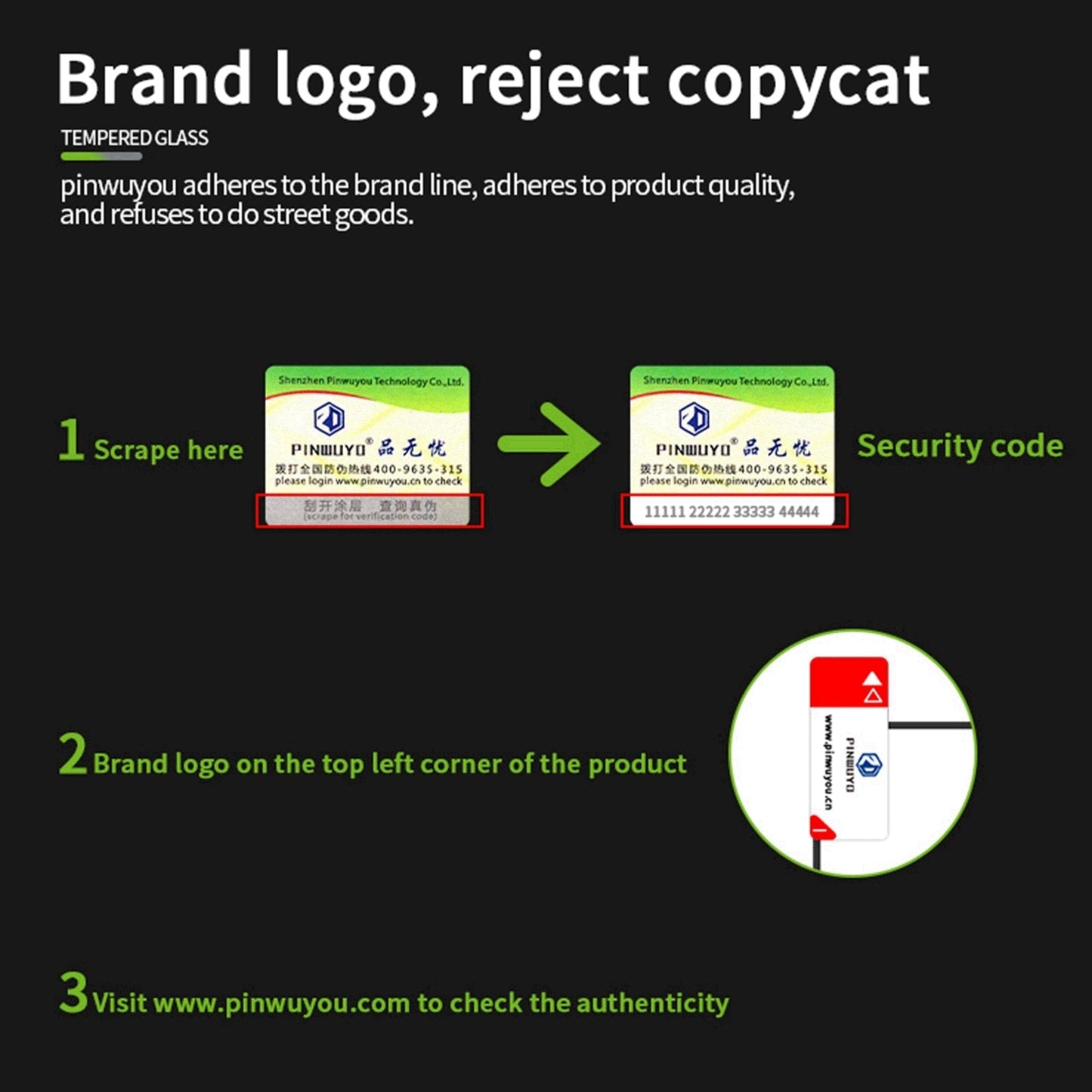 For Xiaomi 15 PINWUYO 9H 2.5D Full Screen Tempered Glass Film(Black)