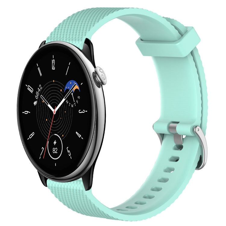 20mm Diamond Textured Silicone Watch Band, For Amazfit GTR Mini, For Amazfit GTS 4