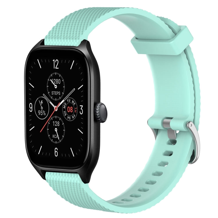 20mm Diamond Textured Silicone Watch Band, For Amazfit GTR Mini, For Amazfit GTS 4